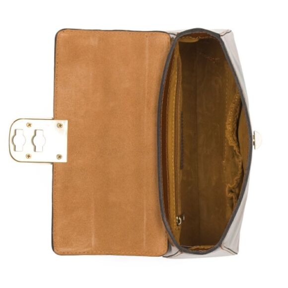 NWT PATRICIA NASH Leather Carisbrooke Medium Satchel With Crossbody Strap - Picture 4 of 6